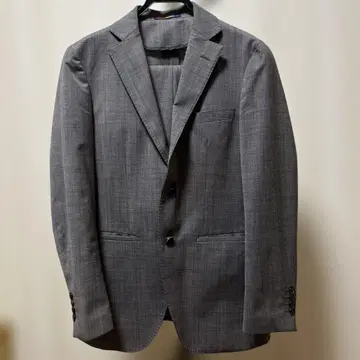 ORIHICA 차콜 그레이 비즈니스 정장