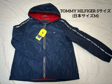 TOMMY HILFIGER 윈드 브레이커 S (일본 사이즈 M) 네이비