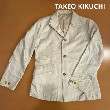 다케오 키쿠치 자켓