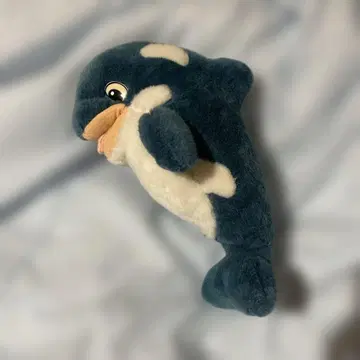 카모가와 씨 월드 알타 범고래 봉제 인형 ORUTAN