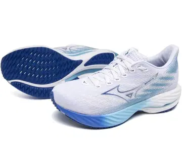 새상품, 미사용 미즈노 웨이브 라이더 28 조깅 마라톤 23.0cm