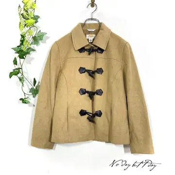 Talbots 카멜 헤어 숏 더플 코트 (6) 이탈리아제 S-M 상당