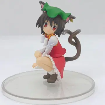 동방아화난무 트레이딩 피규어 컬렉션 Vol.5 야쿠모 주황