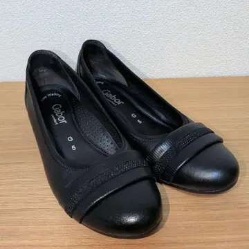 Gabor 블랙 펌프스 24.5cm