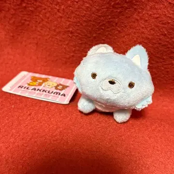 리락쿠마 모두 함께 네 발  마스코트 아오이 늑대