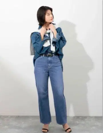 Lee STANDARDWARDROBE 블루 데님