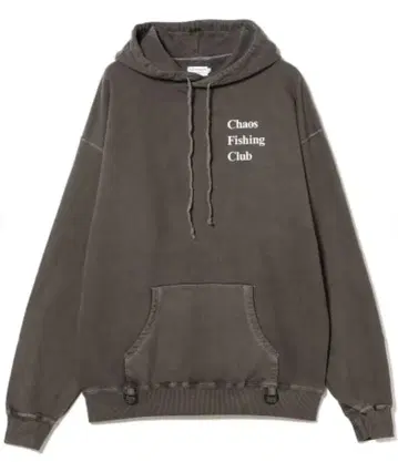 남성용 로고 풀오버 후디