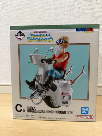 미개봉 제일복권 드래곤볼 SNAP COLLECTION C상 거북선인