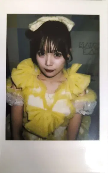 후루사와 리사 대특전회 폴라로이드 해파리 의상