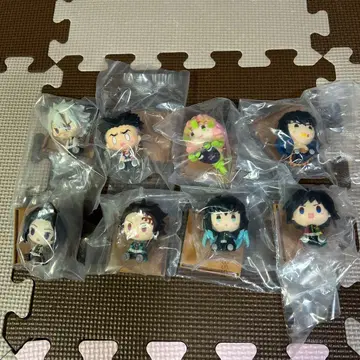 제일복권 귀멸의 칼날 쵸코놋코 피규어 8종 컴프 세트