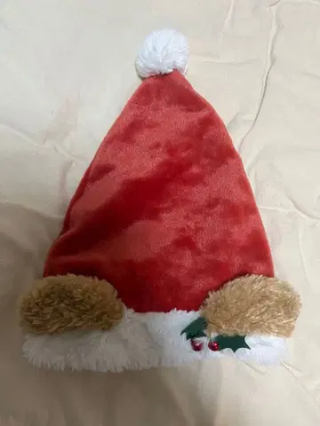 디즈니 더피 산타 모자