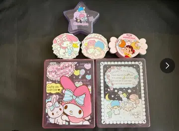 산리오 플라스틱 케이스 마이멜로디 리틀트윈스타 키키라라