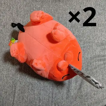 말랑말랑 곤히 잠든 봉제 인형 포치타 2개