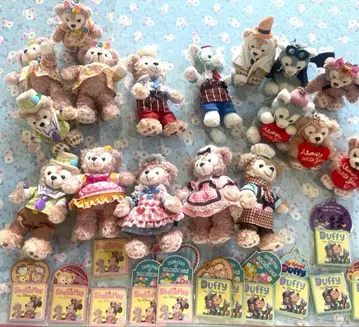 지금만 세일 TDL 더피 셰리메이 기간 한정 기념제 TDS