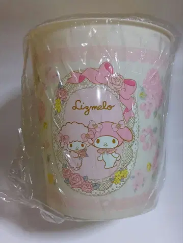 리즈멜로 마이멜로디 룸 박스 LIZLISA 산리오 복권 쓰레기통