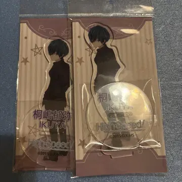 Free! 키리시마 이쿠야 아크릴 스탠드 하이스피