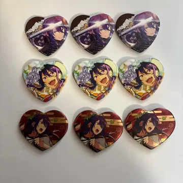 앙스타 하트캔 제일카페 캔뱃지 카미사키