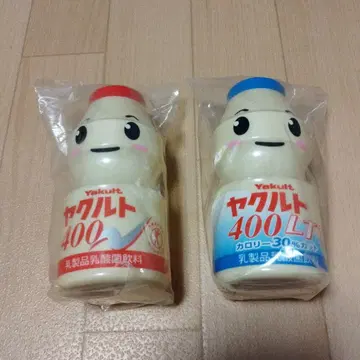 야쿠르트형 저금통 2종 세트