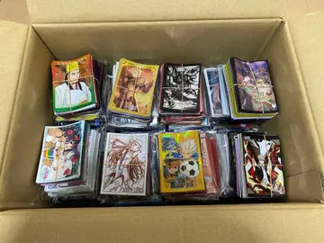 캐릭터 슬리브 묶음 판매 약 8kg