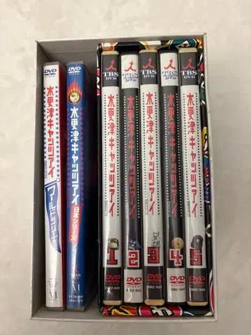 키사라즈 캣츠아이 DVD 박스 세트