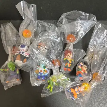 드래곤볼 DB 캐릭터 스트랩 키링 미개봉