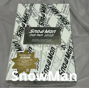 SnowMan ASIA TOUR 2D2D Blu-ray 라이브 블루레이