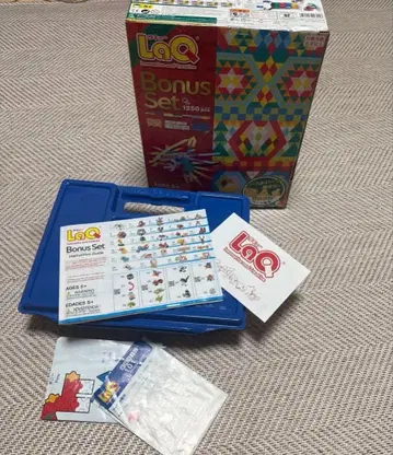 LaQ 보너스 세트 1250피스