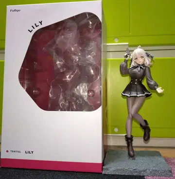 스파이 교실 FuRyu 릴리 피규어