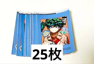 나의 히어로 아카데미아 최강 점프 스티커 미도리야 이즈쿠 데쿠