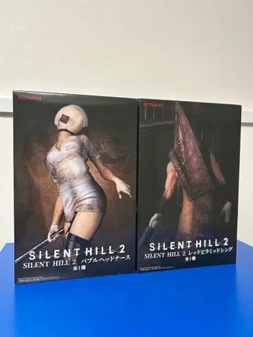 사일런트 힐 2 레드 피라미드 싱 버블헤드 간호사 2개 세트