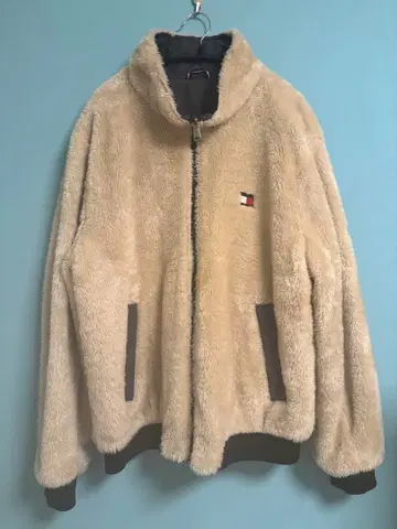 타미힐피거 플리스 자켓