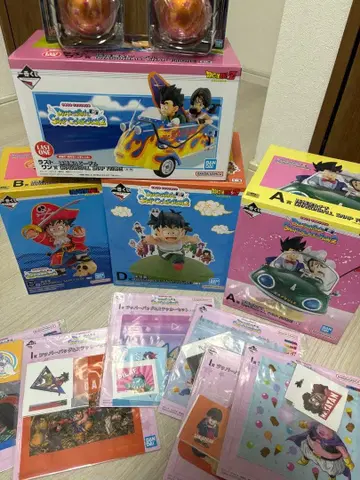 드래곤볼 1번 복권