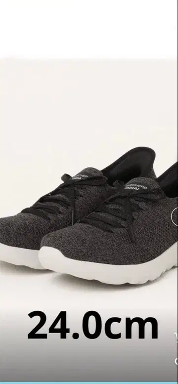 SKECHERS GO WALK JOY 블랙 24.0cm