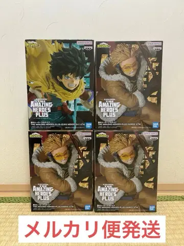 나의 히어로 아카데미아 피규어 4체 세트