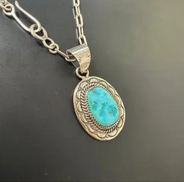 비스비 터콰이즈 체인 세트