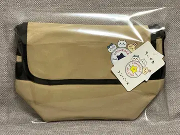 치이카와 (먼작귀) x 컨버스 메신저 백 (베이지)