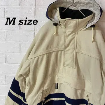 엘레쎄 ellesse 90s 아노락 후디 블루종 와플 원단