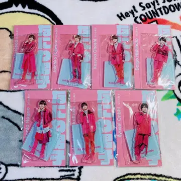 나니와단시 fest 아크릴 스탠드 풀 멤버 세트