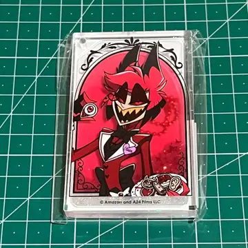 해즈빈 호텔 애니메이트 카페 알래스터 아크릴 키링