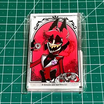 해즈빈 호텔 애니메이트 카페 알래스터 아크릴 키링