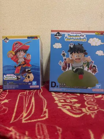 드래곤볼 Snap collection 2 B상 D상 세트