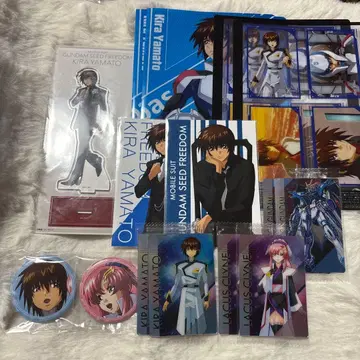 건담 SEED 키라 야마토 묶음 판매