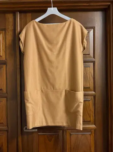 드레스트리아 원피스 오버 블라우스