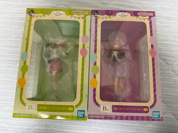 5등분의 신부 제일복권 피규어 2체 세트 나카노 니노 & 나카노 요츠바