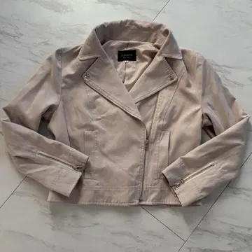 저스길리티 페이크 스웨이드 라이더 자켓 M