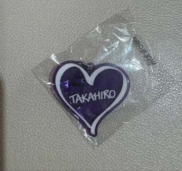 EXILE TAKAHIRO 라메 네임 키링 THE REASON