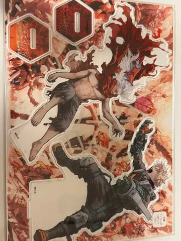 히로아카 원화전 바쿠고 카츠키 & 시가라키 토무라 아크릴 MEGA 피규어