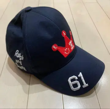 시착 정도 라프 앤 스웰 캡 모자 네이비