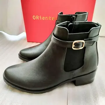 오리엔탈 트래픽 벨트 고어 레인부츠 M 사이즈