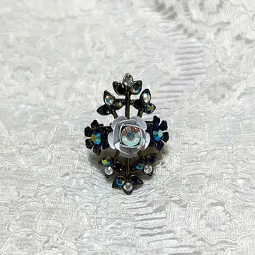 미하엘 네그린 꽃 빅 사이즈 반지 MichalNegrin 2